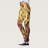 Sepia Tinted Rose Leggings (Links)