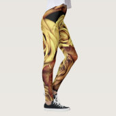 Sepia Tinted Rose Leggings (Rechts)