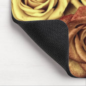 Sepia Tinted Rose Mousepad (Ecke)
