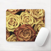 Sepia Tinted Rose Mousepad (Mit Mouse)