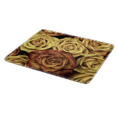 Sepia Tinted Rose Schneidebrett (Ecke)