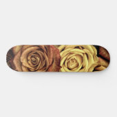 Sepia Tinted Rose Skateboard (Horizontal)