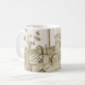 Sepia Toile Kaffeetasse (Vorderseite Links)