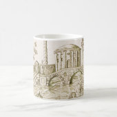 Sepia Toile Kaffeetasse (Mittel)