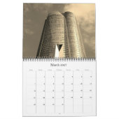 Sepia tokyo 2025 kalender (Mär 2027)
