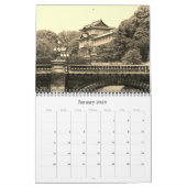 Sepia tokyo 2025 kalender (Jan 2026)