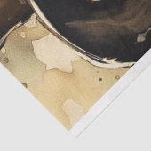 Sepia Tone Charming Dancer Decoupage Paper Seidenpapier (Ausschnitt)