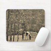 Sepia Tone Foto Mousepad (Mit Mouse)