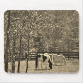 Sepia Tone Foto Mousepad (Vorne)