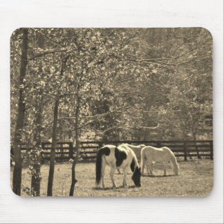 Sepia Tone Foto Mousepad