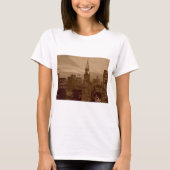 Sepia Tone New York City T-Shirt (Vorderseite)