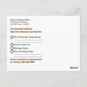 Sepia Toned Horse Erinnerung Postkarte (Rückseite)