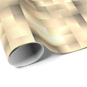 Sepia Tones in Square Pattern Geschenkpapier (Rolleneckpunkt)