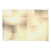 Sepia Tones in Square Pattern Kissenbezug (Vorderseite)