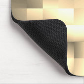 Sepia Tones in Square Pattern Mousepad (Ecke)