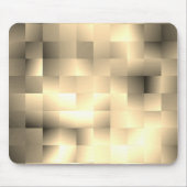 Sepia Tones in Square Pattern Mousepad (Vorne)