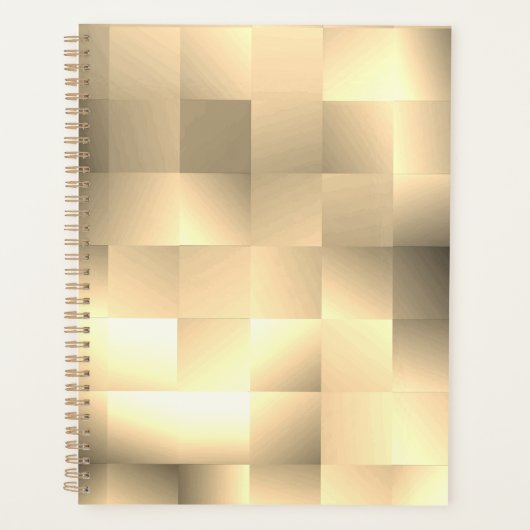 Sepia Tones in Square Pattern Planer (Vorderseite)