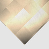 Sepia Tones in Square Pattern Seidenpapier (Ausschnitt)
