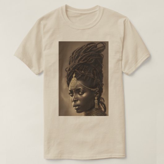 Sepia Tribe T-Shirt (Design vorne)