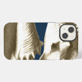 Sepia Tritonsschnecken iPhone Hülle (Rückseite (Horizontal))