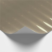 Sepia-Verlauf mit Ovalosen Geschenkpapier (Ecke)