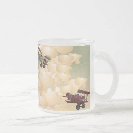 Sepia von BiPlane Mattglastasse (Rechts)
