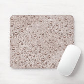 Sepia-Wassertropfen Mousepad (Mit Mouse)
