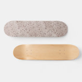 Sepia-Wassertropfen Skateboard (Horizontal)