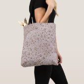 Sepia-Wassertropfen Tasche (Von Nahem)