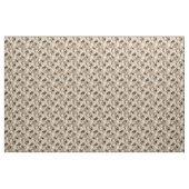 Sepia Wildblumen Fabric Stoff (Yard (91,4 cm))
