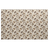 Sepia Wildblumen Fabric Stoff (Fat Quarter (45,7 x 55,9 cm))