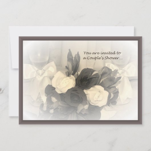 Sepia Winglasses und die Einladung des (Vorderseite)