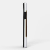 Sepia Wolf & Moon Case-Mate iPhone Hülle (Hinten/Rechts)