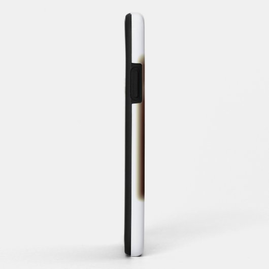 Sepia Wolf & Moon Case-Mate iPhone Hülle (Hinten/Rechts)