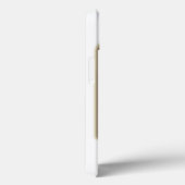 Sepia Wolf & Moon Case-Mate iPhone Hülle (Rückseite / Rechts)