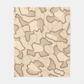 Sepiacamo. Fleecedecke (Vorderseite)