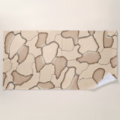 Sepiacamo. Strandtuch (Vorderseite)