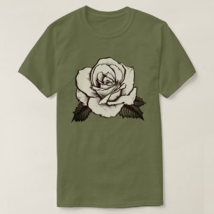 sepianische Rose T-Shirt