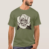 sepianische Rose T-Shirt (Vorderseite)