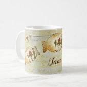 Sepiarose kaffeetasse (Vorderseite Links)