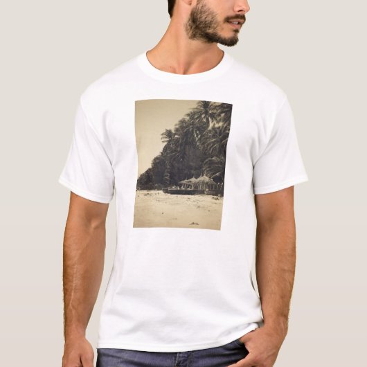Sepiastrandt-shirt T-Shirt (Vorderseite)