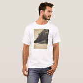 Sepiastrandt-shirt T-Shirt (Vorne ganz)