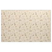 Sepiemuster Stoff (Yard (91,4 cm))