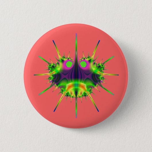 Sepik Bug Button (Vorderseite)