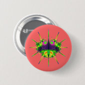 Sepik Bug Button (Vorne & Hinten)