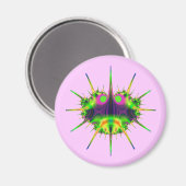 Sepik Bug Magnet (Vorderseite/Rückseite)