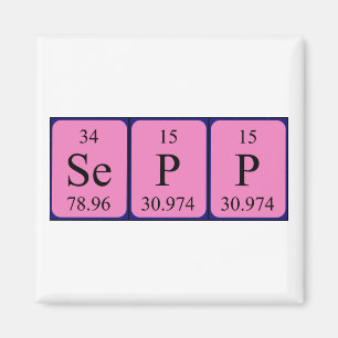 Sepp Periodenmagnet Magnet
