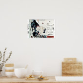 Seppuku 切腹 poster (Küche)