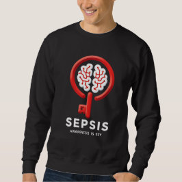 Sepsis Awareness is Key Sweatshirt