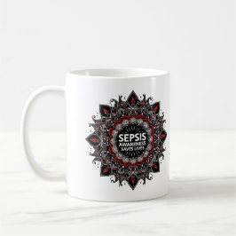 Sepsis Awareness Rette Lives Tasse Cups